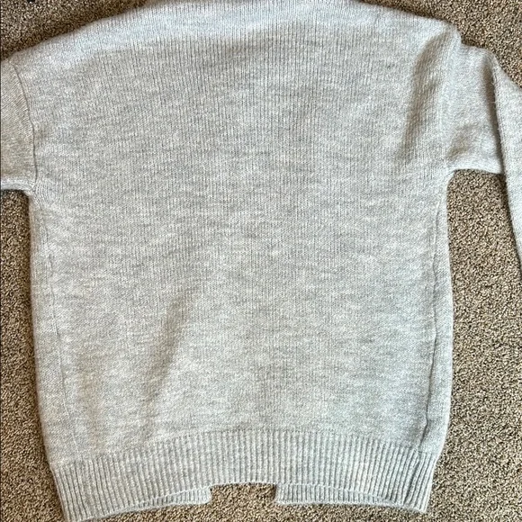 Nasty Gal boyfriend Gray Button-Up Cardigan - Picture 8 of 8